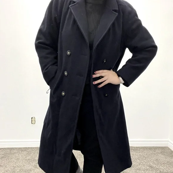Wool/Cashmere Jacket - Picture 2 of 5